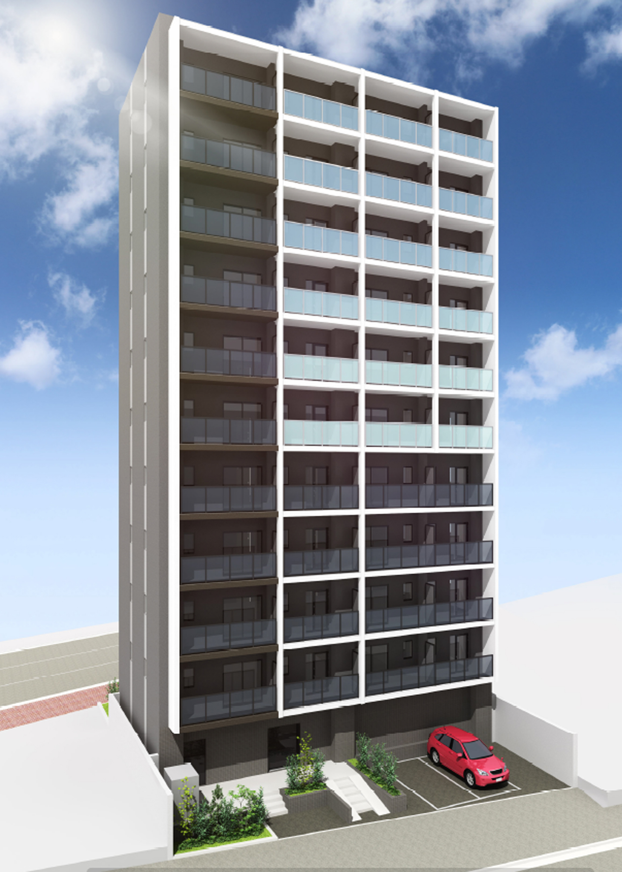 プレディアコート大森山王