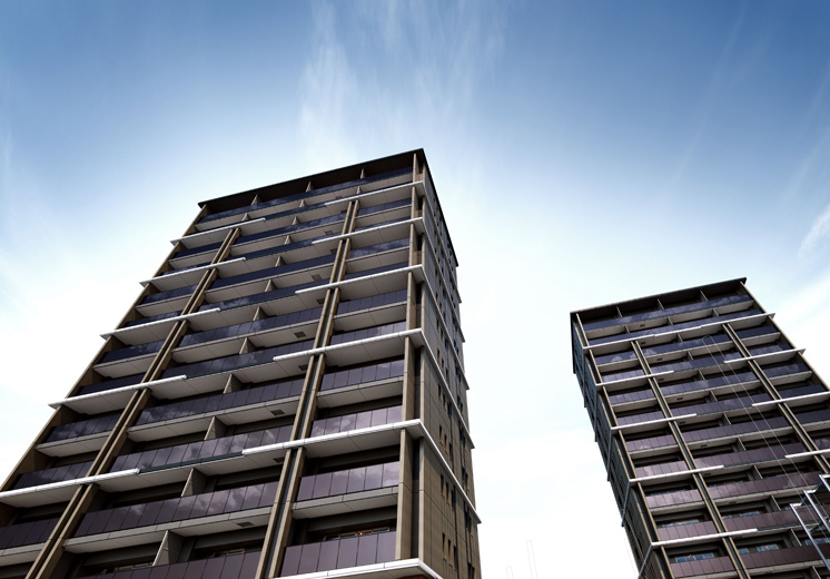 プレディア井口WEST・EAST