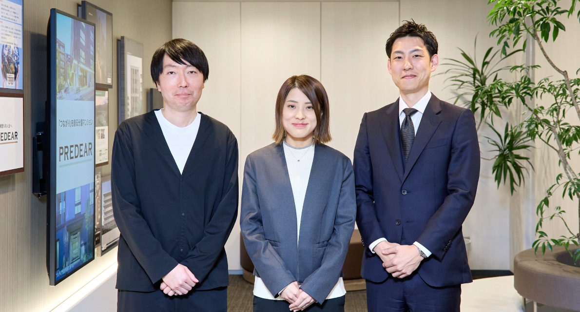 中堅社員座談会