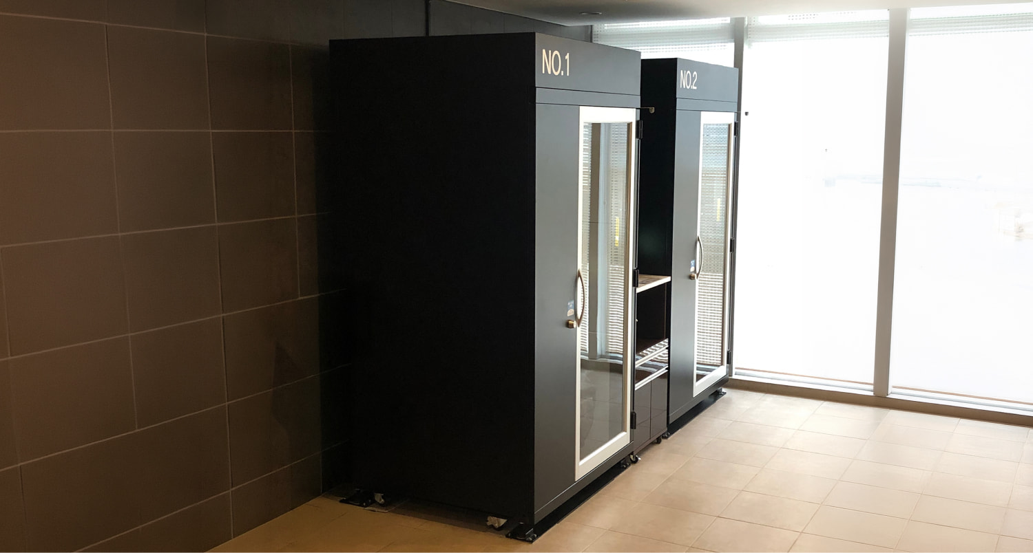 フルクローズ型ワークブース